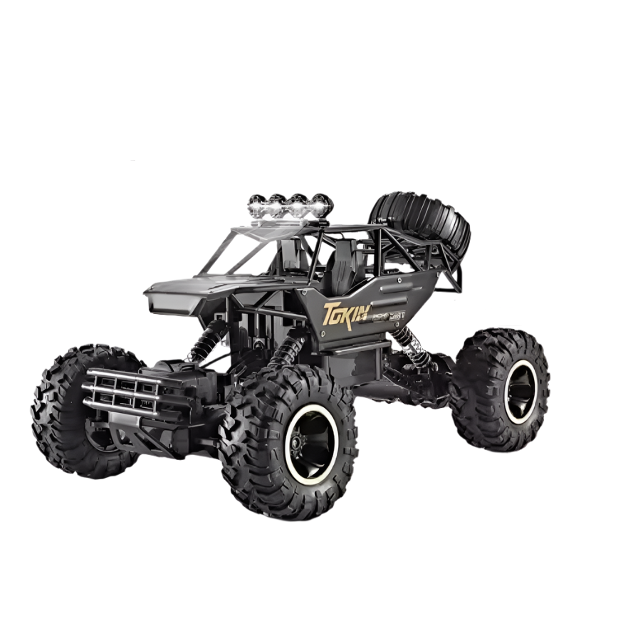Monster Low Truck Off-Road Black