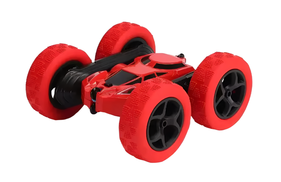 Red 4-Wheeler
