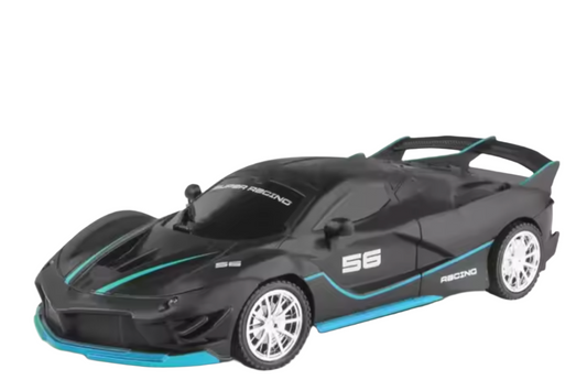 Ferrarino Black/Blue Drift RC Car