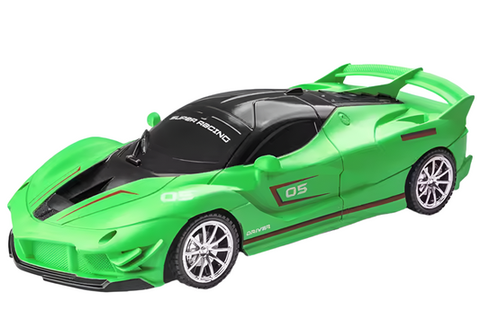 Ferrarino Black/Green Drift RC Car