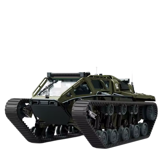RC Tank Off-Roader Green