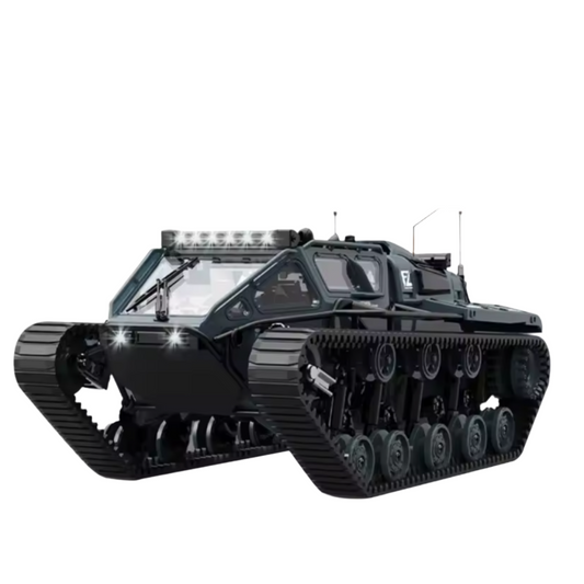 RC Tank Off-Roader Black