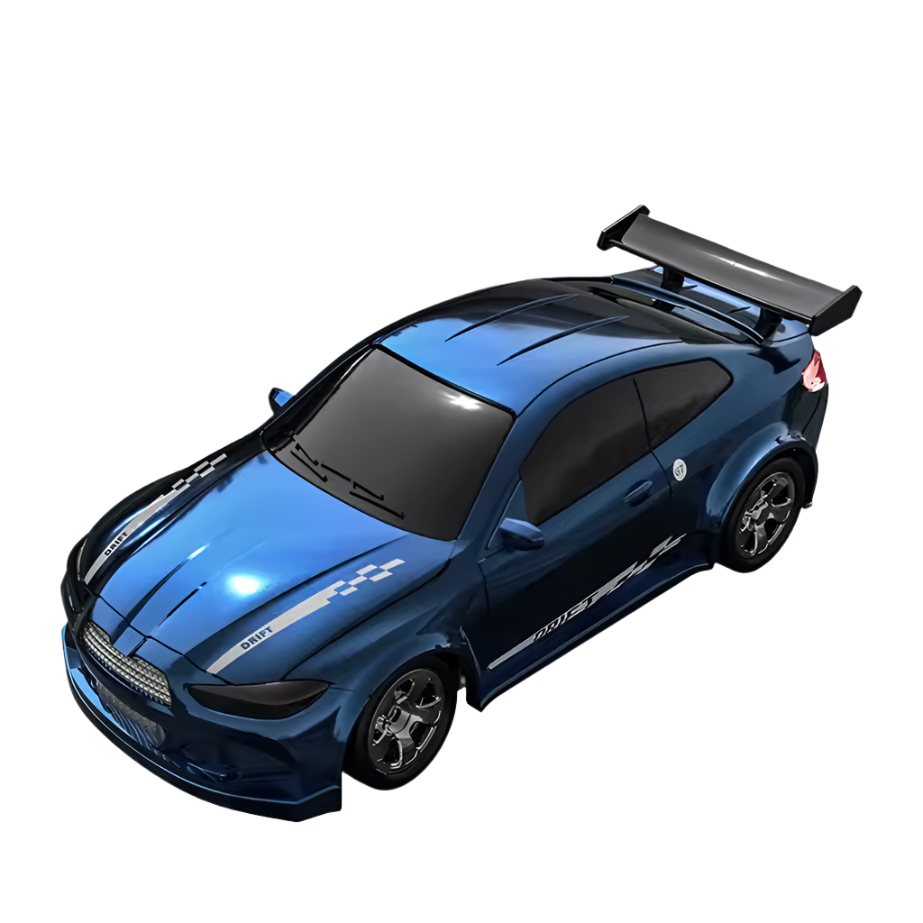 Porcheno Blue Rc Car Drift