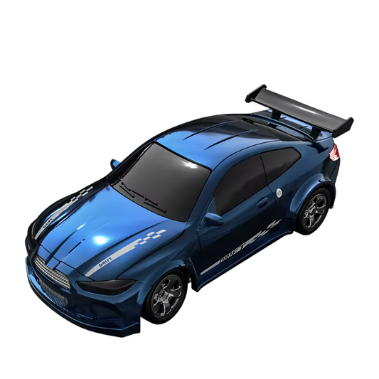 Porcheno Blue Rc Car Drift