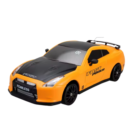 Mustangino Yellow/Black
