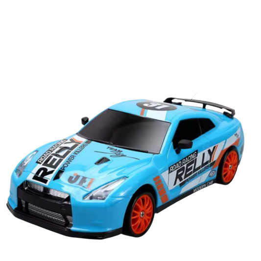 Porcheno Blue Racing