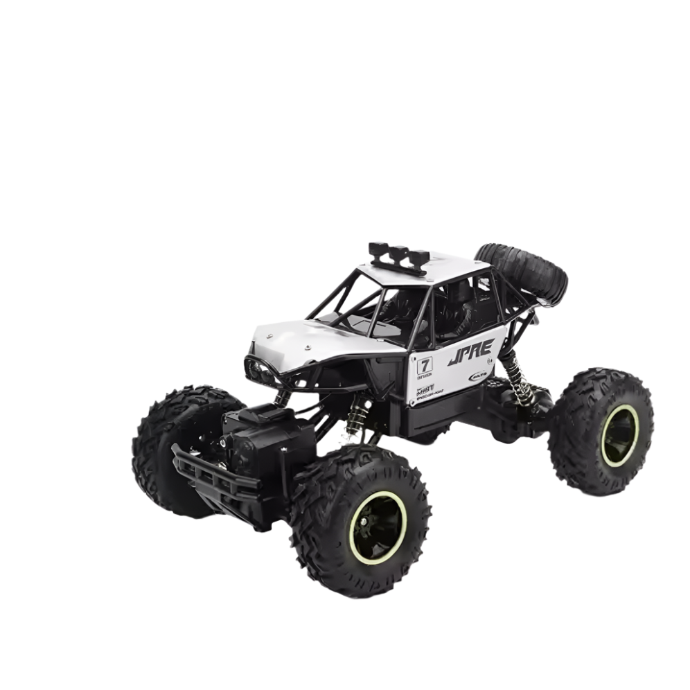 Monster Truck Off-Road White