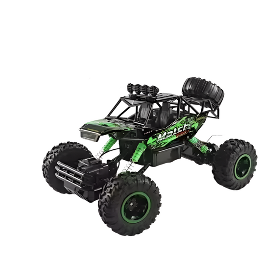 Monster Truck Off-Road Green/Black